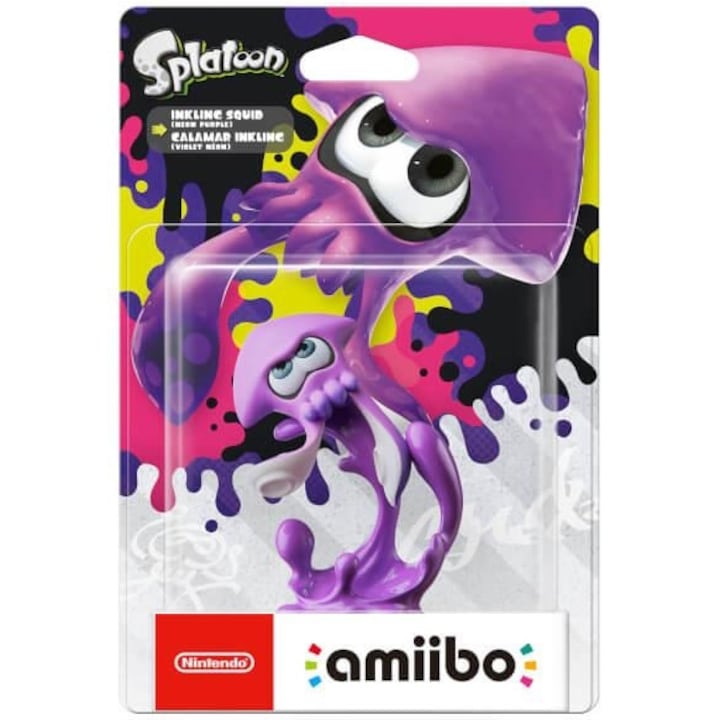 Фигурка Amiibo Purple Squid (Splatoon)
