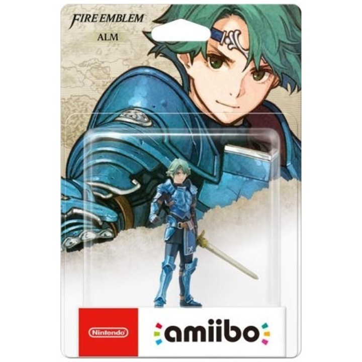 Фигурка Amiibo Alm (Fire Emblem)