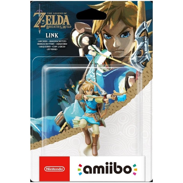 Figurina AMIIBO Link Archer (The Legend Of Zelda)