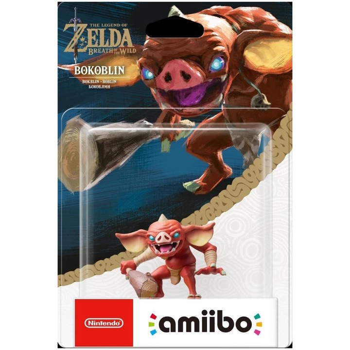 Figurina Amiibo Bokoblin (THE LEGEND OF ZELDA)