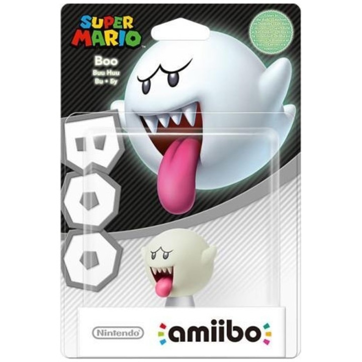 Figurina Amiibo Boo (Supermario)