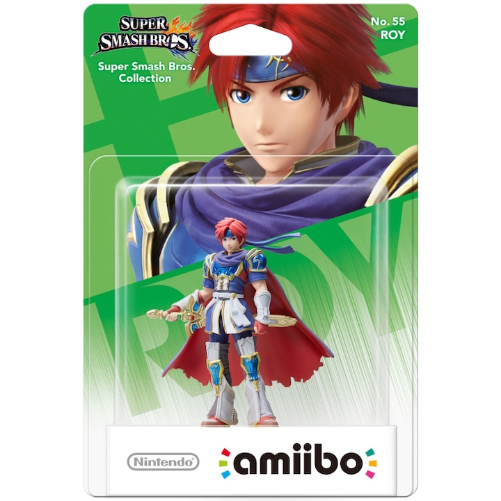 Фигурка Amiibo Roy No. 55 (Super Smash)