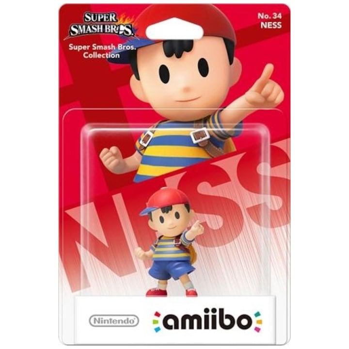 Фигурка Amiibo Ness No. 34 (Super Smash)