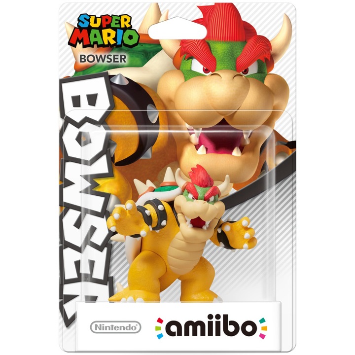 Figurina Amiibo Bowser (Supermario)