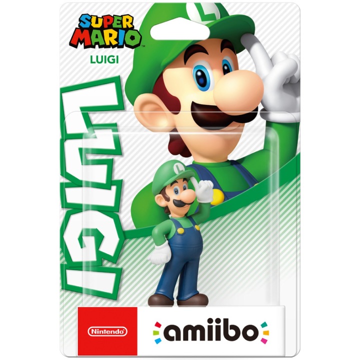 Figurina Amiibo Luigi ( Supermario)