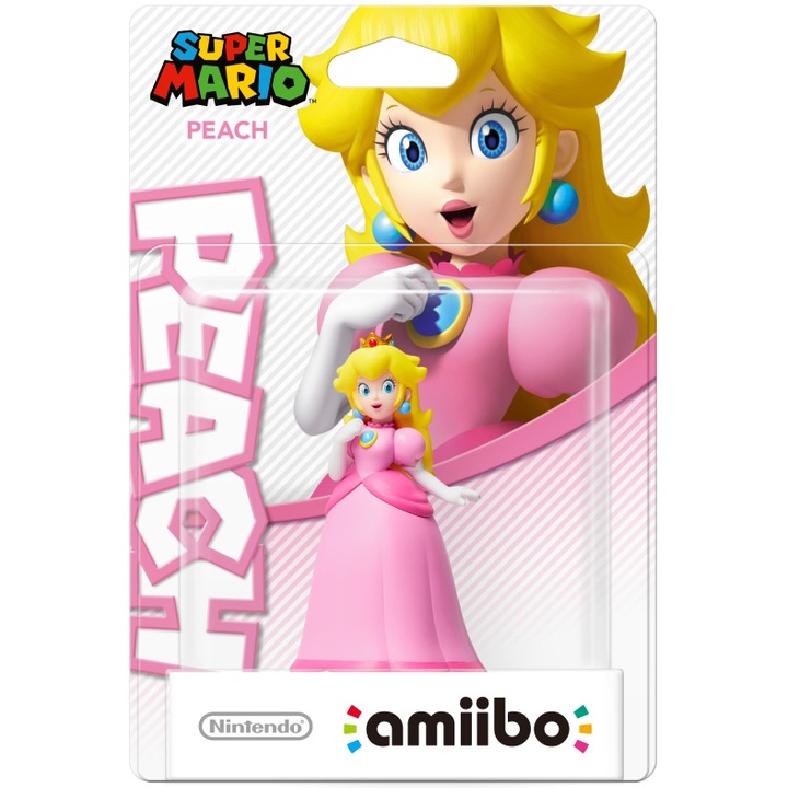 Figurina Amiibo Peach ( Supermario)