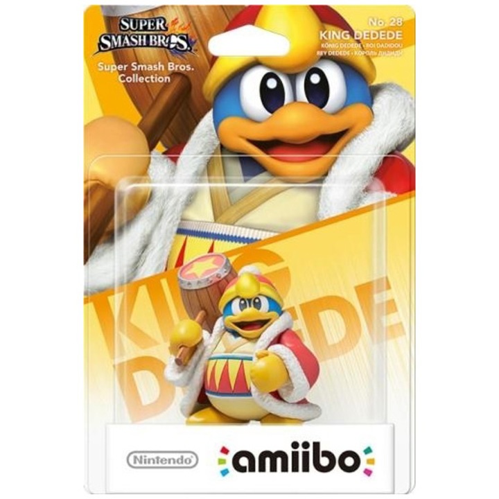 Фигурка Amiibo King Dedede No. 28 (Super Smash)