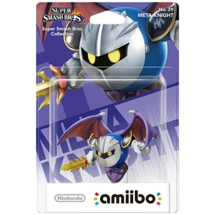 Фигурка Amiibo Meta Knight No. 29 (Super Smash)