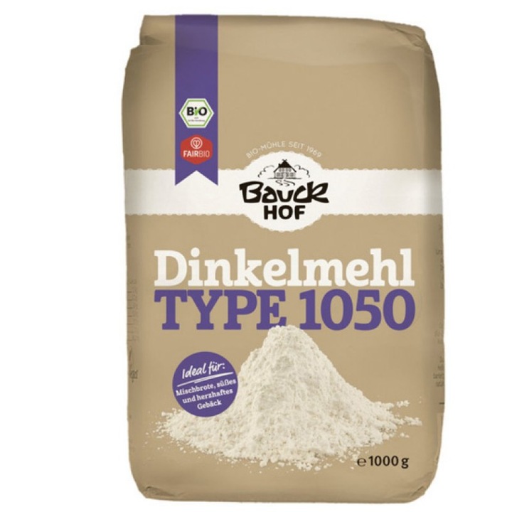 Faina semi-integrala de grau T1050, BAUCKHOF, 1 kg