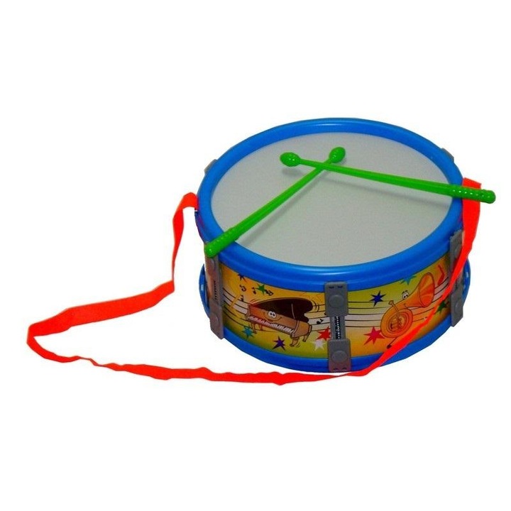 MAREK interaktív dob, 2 lapát, 23x23x11cm