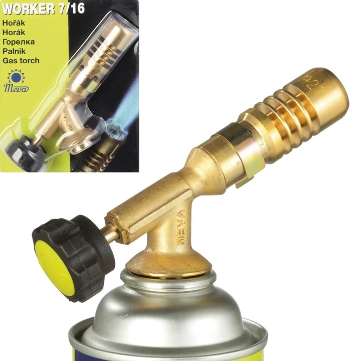 Arzator, Meva, 330 g, 1.8 kW, Auriu/Negru