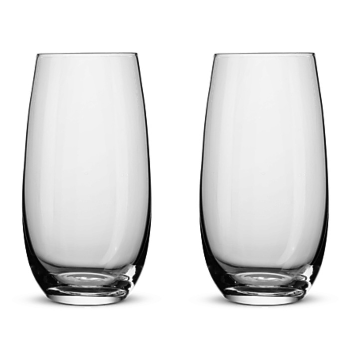 Комплект 2 чаши Cristal Long Drink, 450 мл, Fontignac, 46902