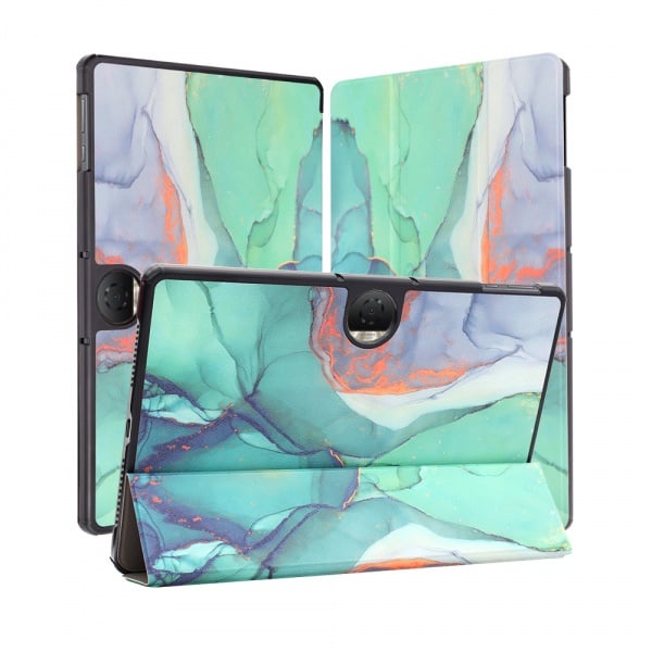 Husa pentru Honor Pad 9 - Techsuit FoldPro - Green Time