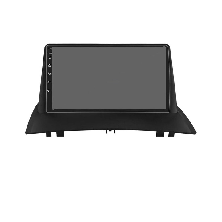 Mp5 плейър за Renault Megane 2 S2 4GB 32GB със задна камера 2Din Bluetooth 4x60 черен