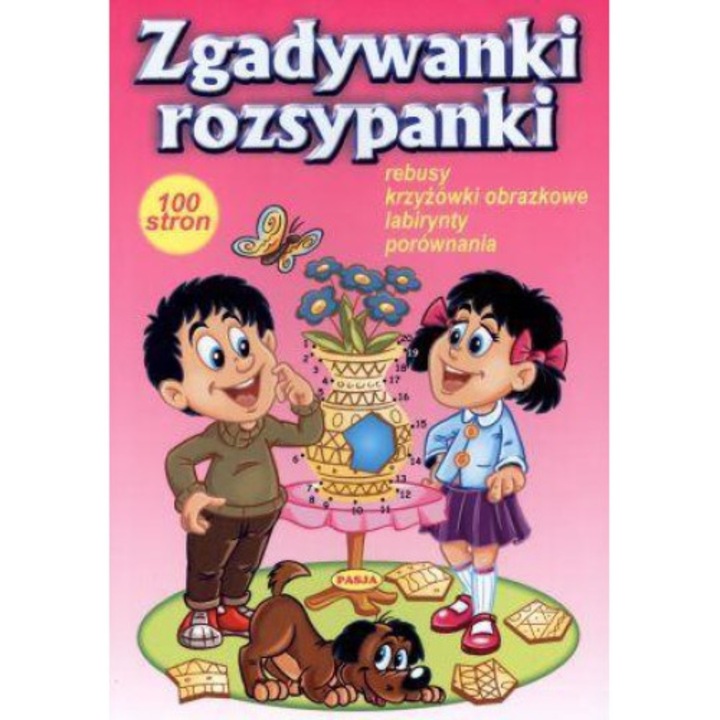 Zgadywanki Rozsypanki - Opracowanie Zbiorowe, Pasja, 100 pagini