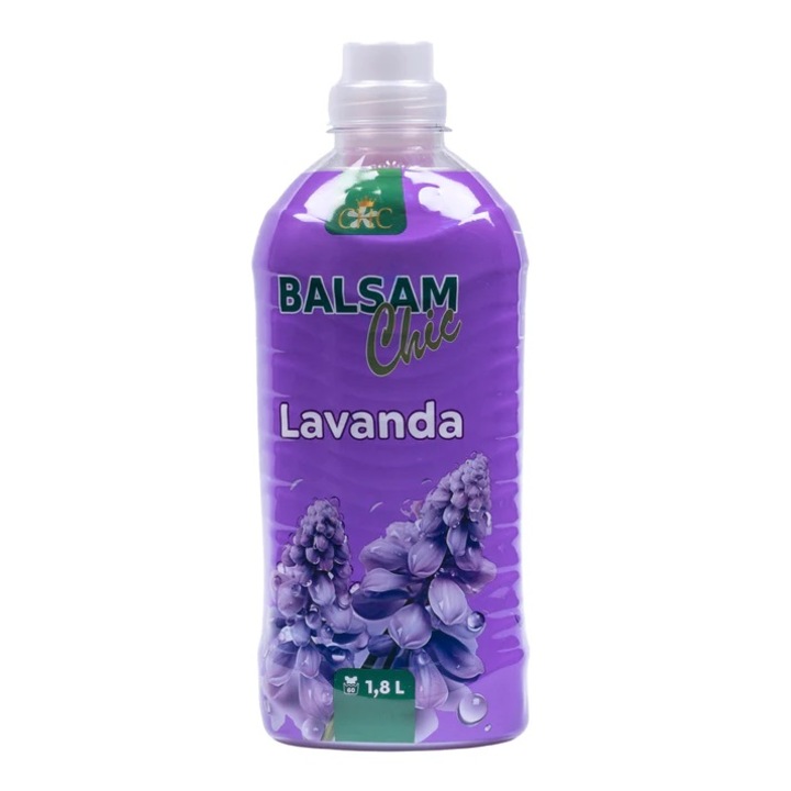 Chic Lavender Mosodai öblítő, 60 mosás, 1,8 liter