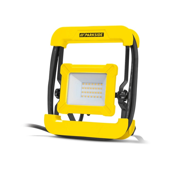 Proiector pentru constructii PARKSIDE PAS 1900 LM A1, 20 W, IP65