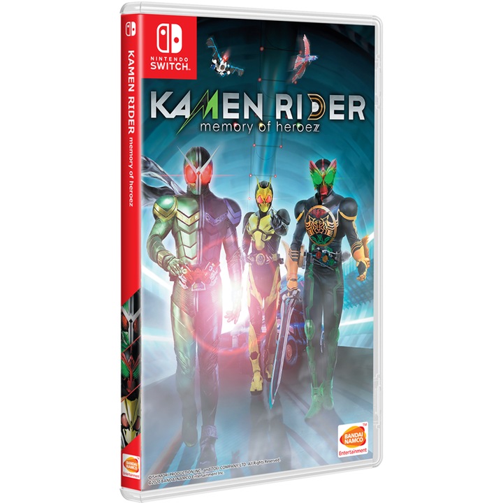 Joc Kamen Rider Memory Of Heroez Pentru Nintendo Switch