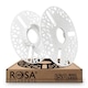 Suport Rezerva Rola Filament 3D Roz, Diametru Exterior 200 mm, Diametru Interior Al Orificiului 52 mm, Inaltimea Discului 19 mm, Reutilizabil, Rezistent, Produs De Inalta Calitate, Perfect Pentru Imprimare 3D, Tehnologie, Alb