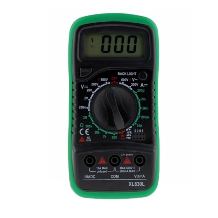 Multimetru digital XL830L, 303500