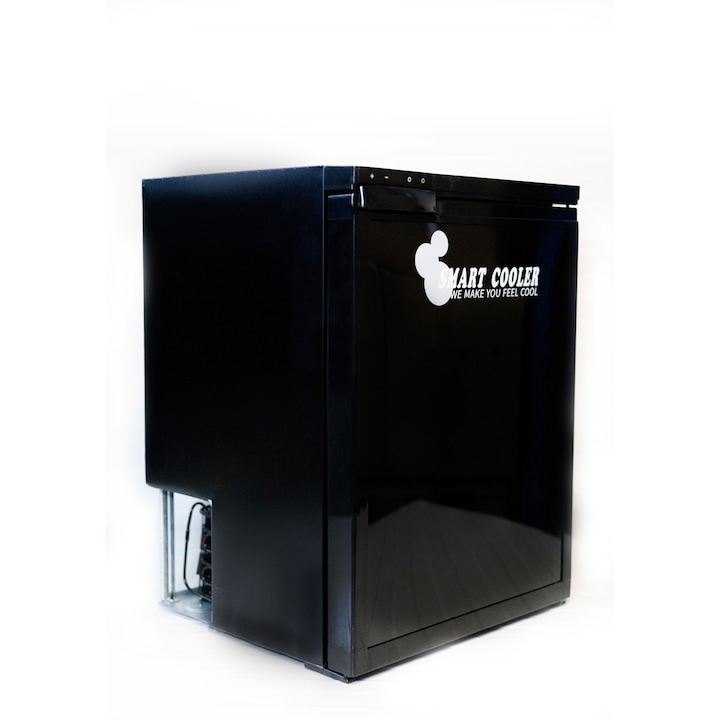 Frigider auto vertical cu compresor SMART COOLER, capacitate de 65L, 12V si 24V
