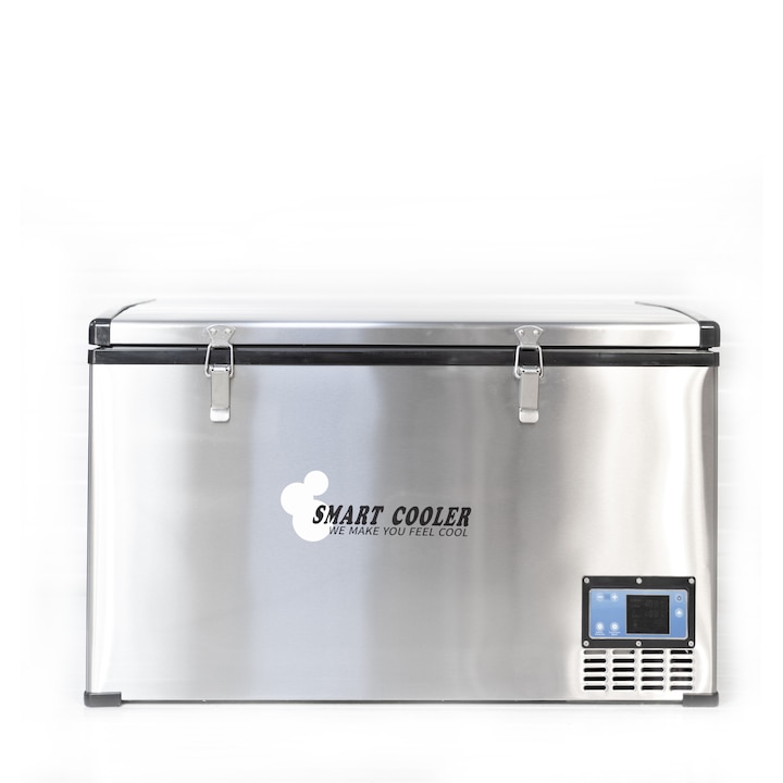Frigider auto cu compresor SMART COOLER 110L, 12v/24v/220v, cu display lcd si bluetooth