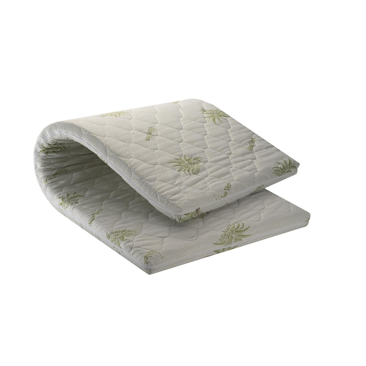 Топ матрак Sleepy, Memory Foam Aloe, 82x190x6 см
