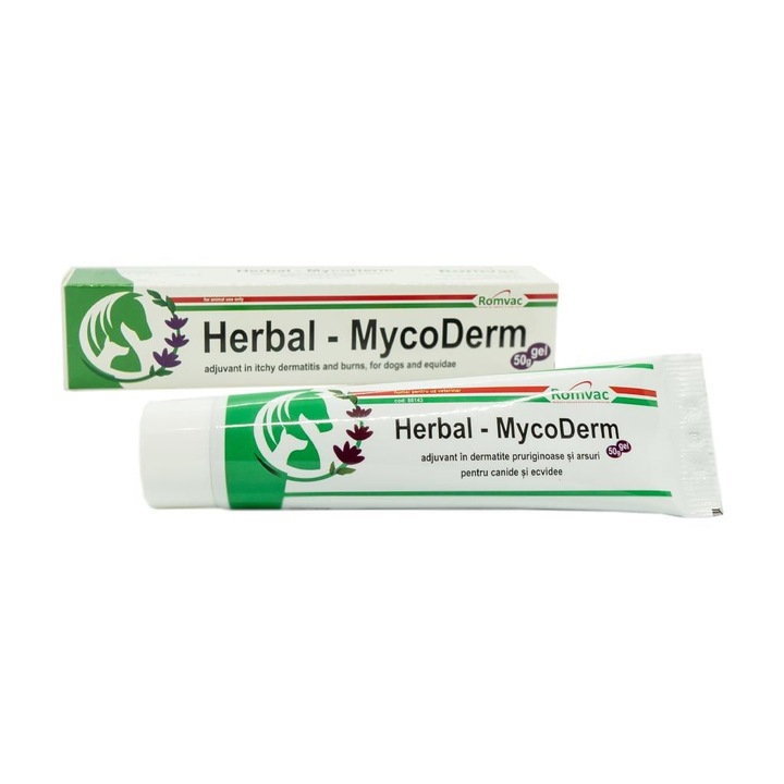 HERBAL-MYCODERM противогъбичен и противовъзпалителен гел 50гр