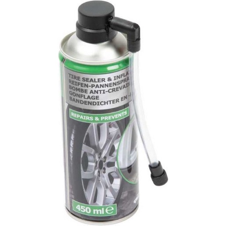 Spray pentru reparat anvelope, 450 ml