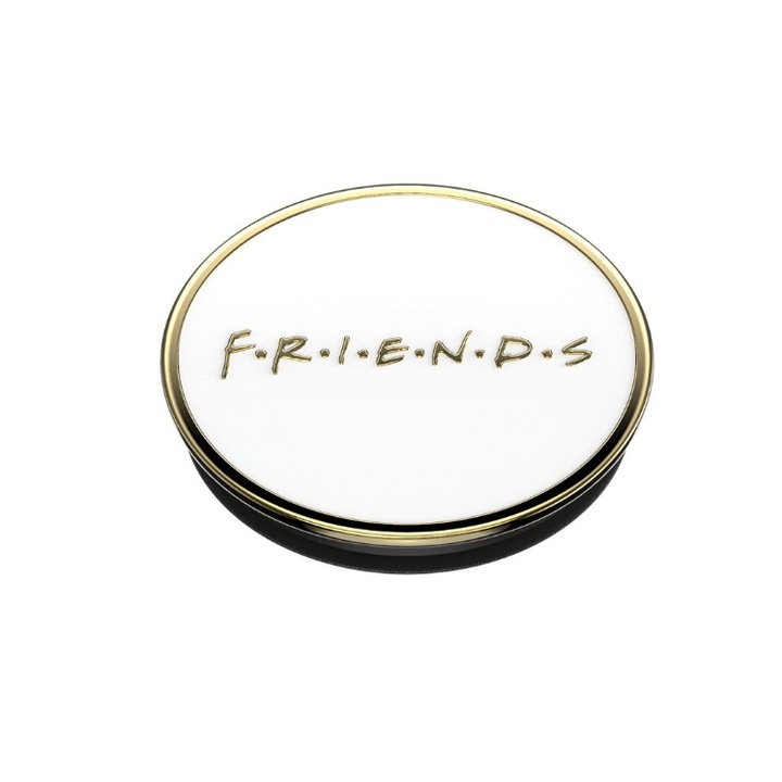 Popsocket pentru telefon sau tableta, dimensiuni 1.6 x 1.6 x 0.25 inch, Friends