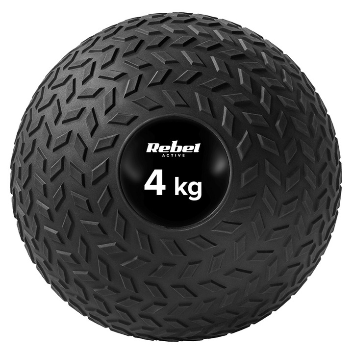 Minge Medicinala, Rebel Active, Mica, Slam Ball, 23 cm, 4 kg
