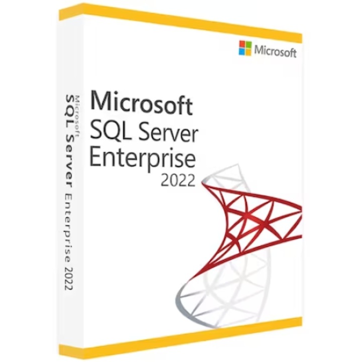 Microsoft® SQL Server 2022 Enterprise, 10 felhasználói CAL