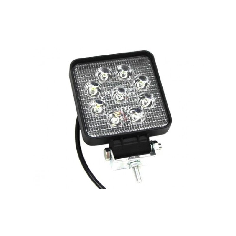 Lampa De Lucru Led Cu Halogen W V W Negru Emag Ro