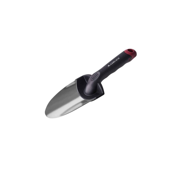 Mini kerti lapát, Gerlach, Acél, Fekete