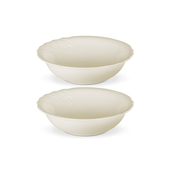 Set boluri, Gerlach, Portelan, 2buc, 23cm