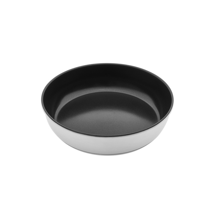 Tigaie universala, Gerlach, Inox, 28 cm