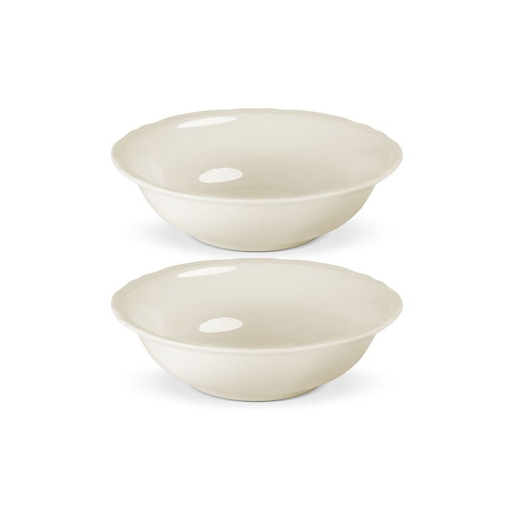 Set 2 boluri de salata, Gerlach, Portelan, 23 cm