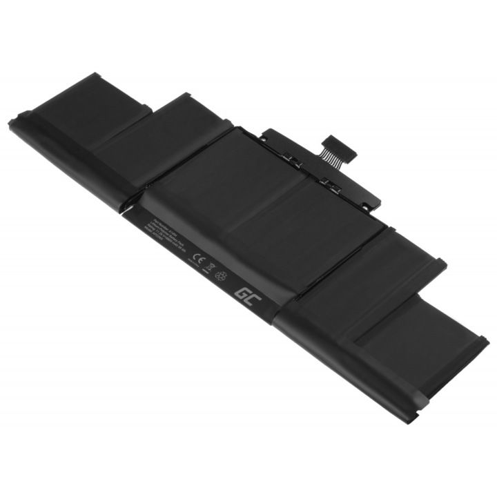 A1494 akkumulátor kompatibilis Apple MacBook Pro Retina 15 hüvelykes A1398 laptop, 2013 vége – 2014 közepe / 11,26 V, 8792 mAh