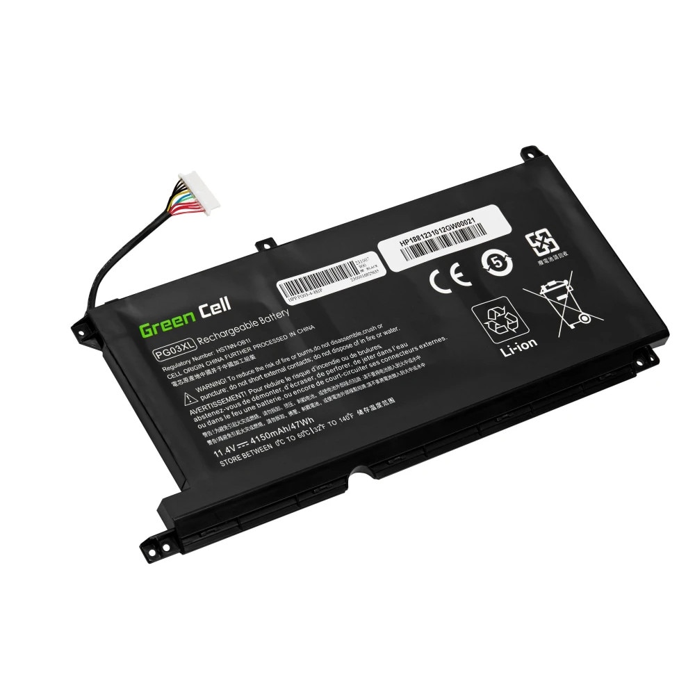 Baterie PG03XL L48495-005 pentru laptop HP Pavilion 15-EC 15