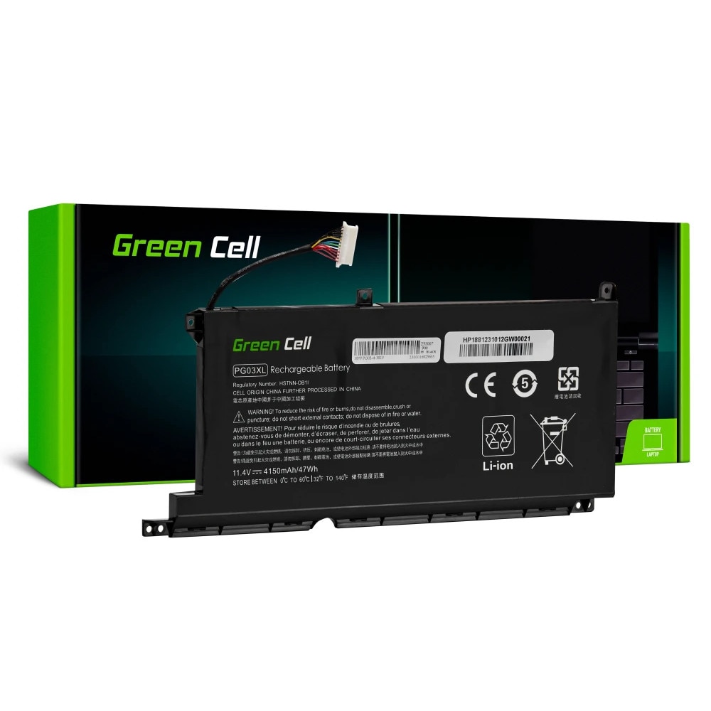 Baterie PG03XL L48495-005 pentru laptop HP Pavilion 15-EC 15