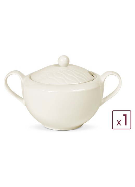 Vaza, Gerlach, Portelan, 2.8l, Alb