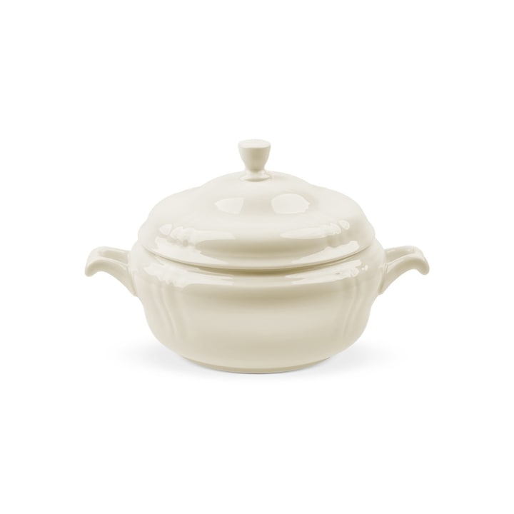 Porcelán tál fedővel, Gerlach, 2,8L