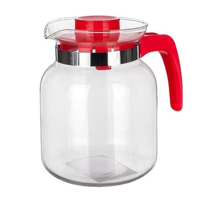 Ceainic din sticla Termo, Banquet Julie 49A312B, 1.45L