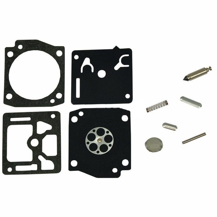 Kit reparatie carburator drujba Husqvarna, ZAMA, ARV-080063.3, compatibil cu modele 340, 345, 350, 351, 353, Jonsered CS2147, CS2152, CS2153