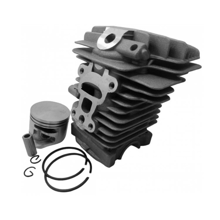 Kit cilindru compatibil cu Stihl MS 181, 38mm, bolt 10mm, 2 segmente