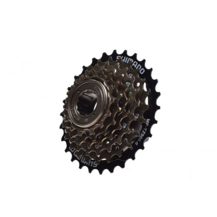 6 sebességes sebességváltó SHIMANO MFTZ20, 14-16-18-21-24-28