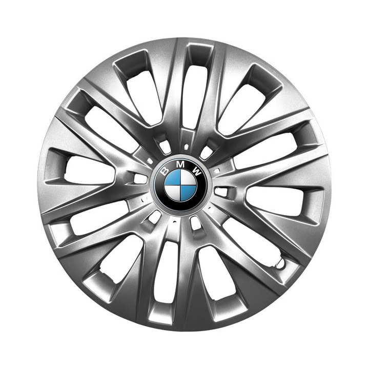 Set 4 Capace Roti R16 AutoSSF ®, Potrivite Jantelor de 16 inch, pentru BMW, Model 429