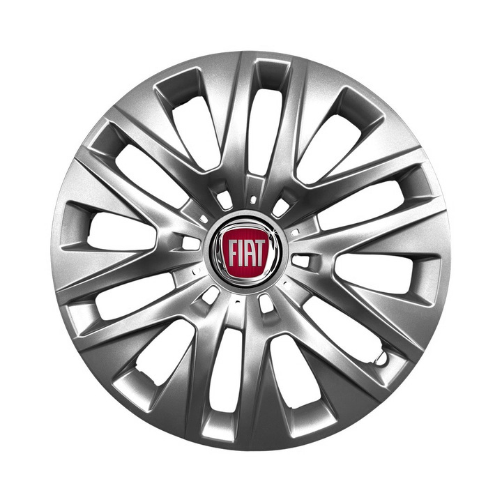 4 db R16 AutoSSF ® kerékvédő készlet, 16 hüvelykes felnikhez, FIAT, 429-es modellhez