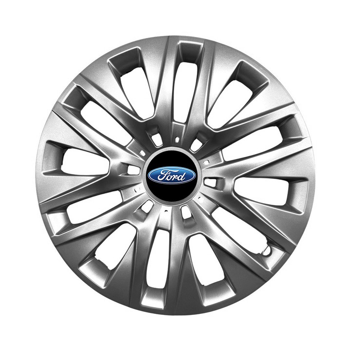 Set 4 Capace Roti R16 AutoSSF ®, Potrivite Jantelor de 16 inch, pentru FORD, Model 429