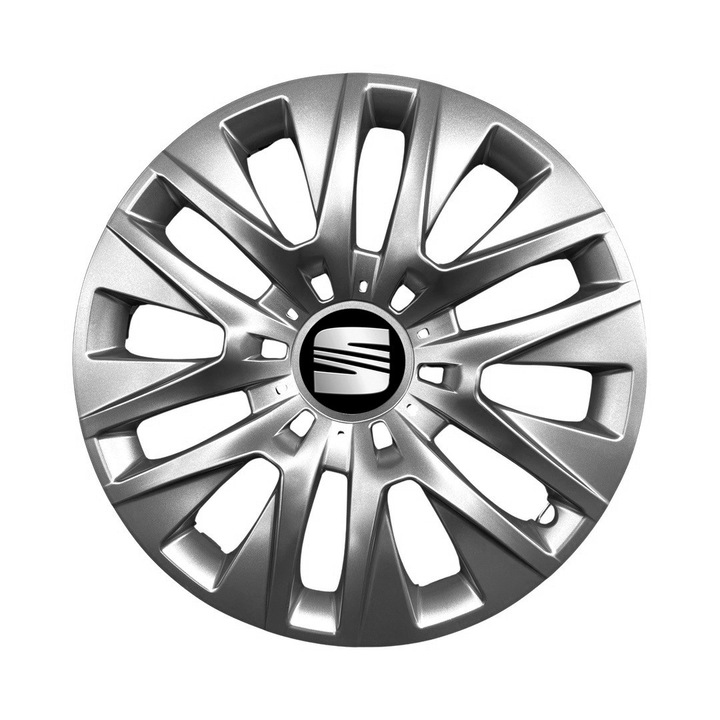 Set 4 Capace Roti R16 AutoSSF ®, Potrivite Jantelor de 16 inch, pentru SEAT, Model 429